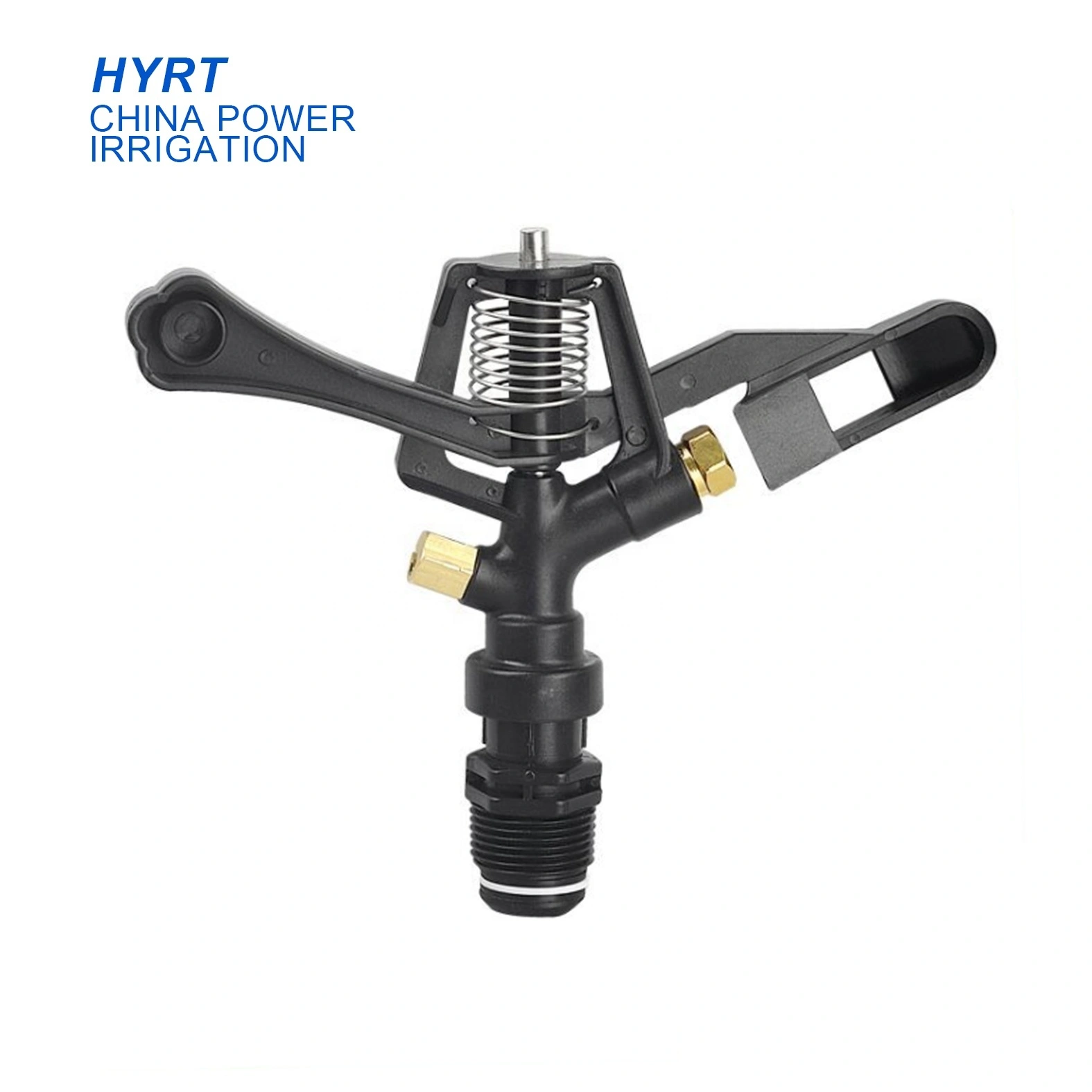 G3/4 360° Rotating Impact Sprinkler Plastic Irrigation 1