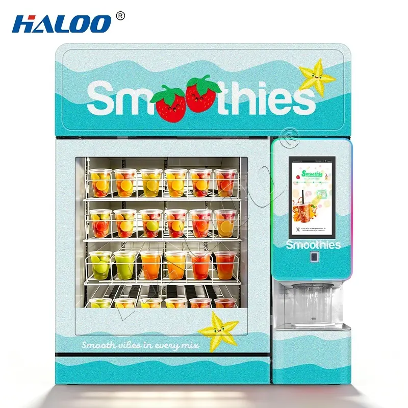 Protein Smoothie Vending Machine Manufacturer for Supermarkets 3
