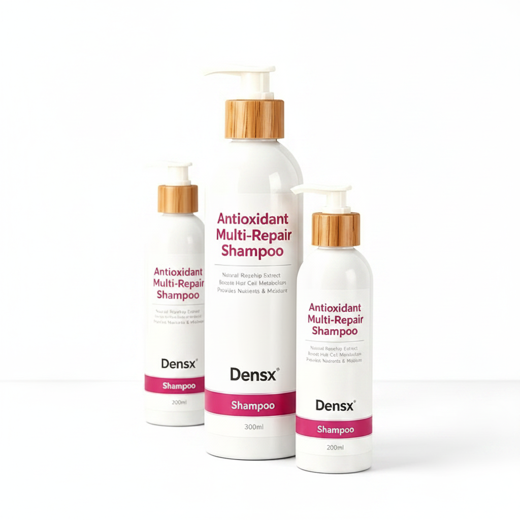 Oem Private Label Antioxidant Multi-repair Shampoo Anti-aging,Rosehip Extract,Customizable Bottle & Label 6
