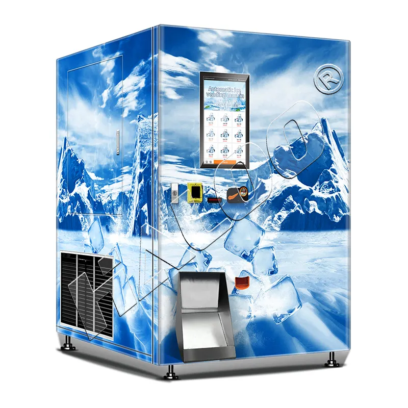 High End Industrial Ice Vending Machine Company 3