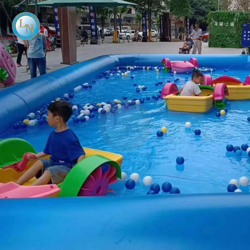 Water The Most Popular Water Bike Kids Hand Paddle Boat For Kids 1