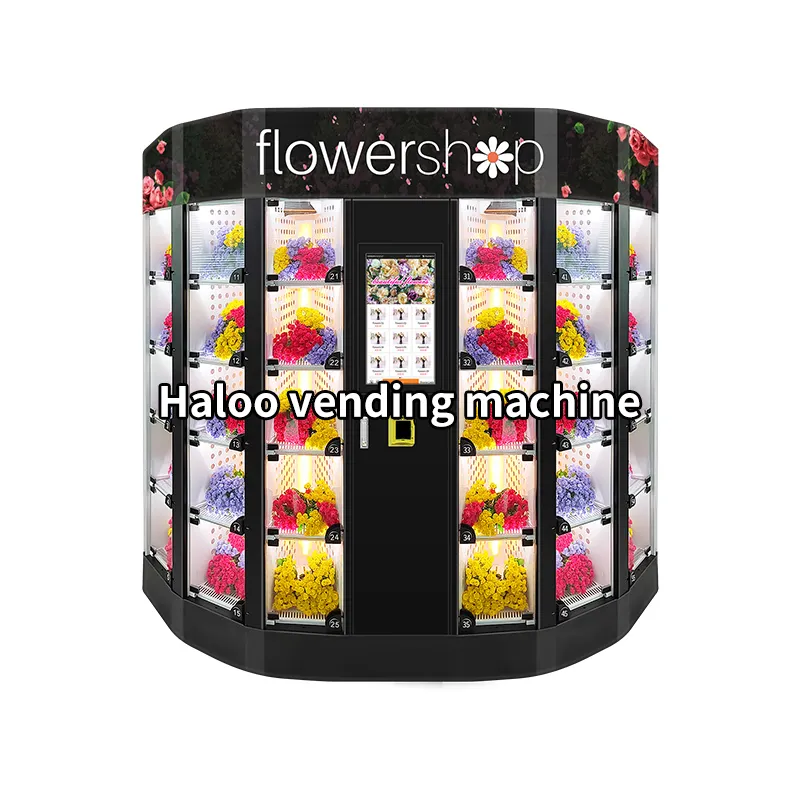 Professional Vending Machine for Flowers Directly Sale for Parks 3