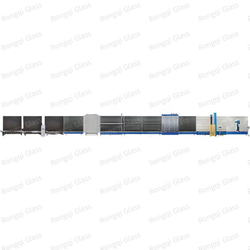 Automatic Vertical Hollow Glass Washing Washer Cleaning Machine Equipment 1