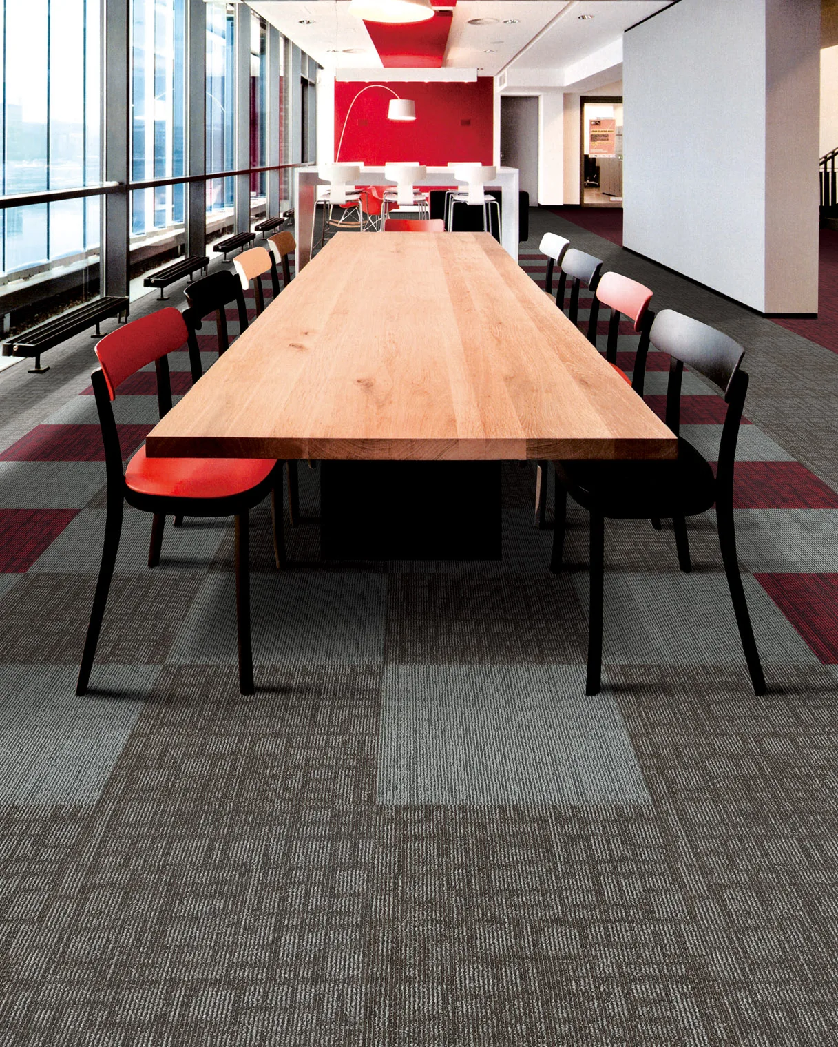 Carpet Tile for Hotel Corridor - 50x50 cm, Large Stock 4