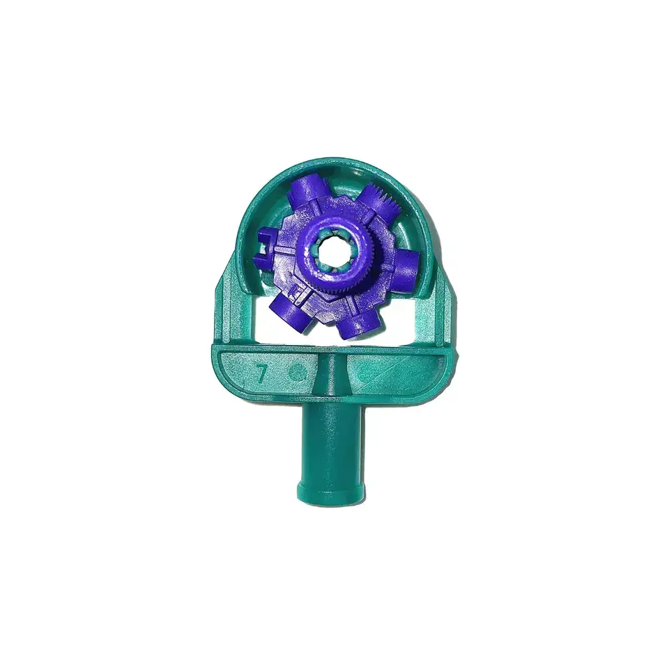 HYRT 六通道微型喷灌器 - 节水灌溉 1