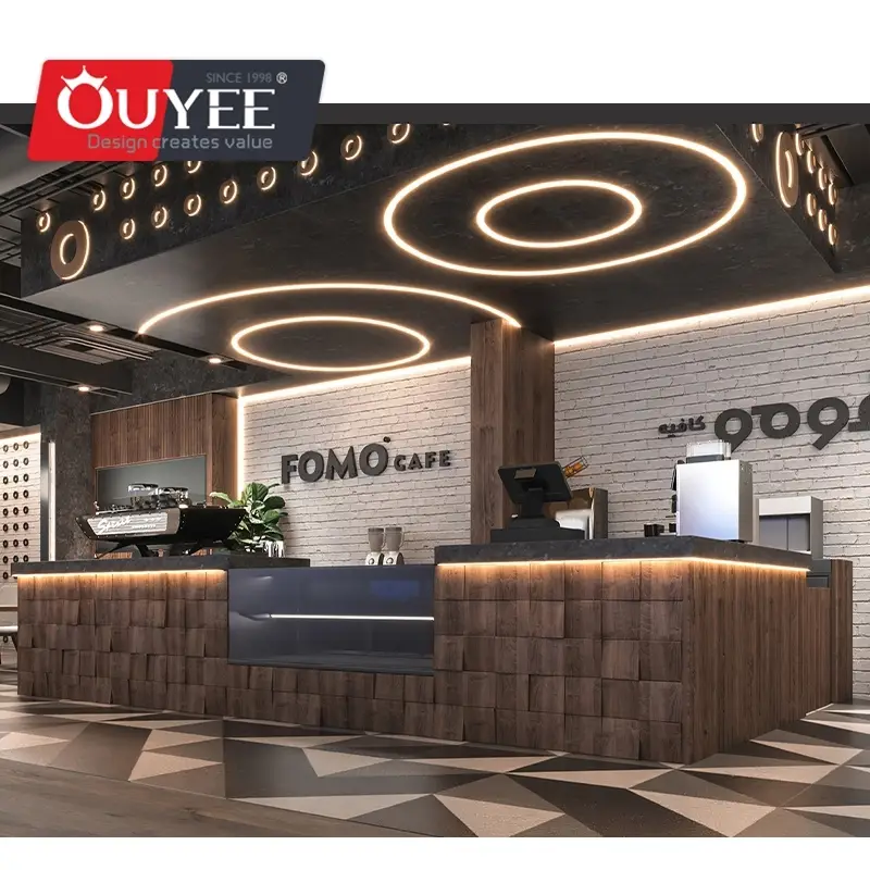 Café- und Restaurantmöbel – Cafétheken, Tische, Stühle 1