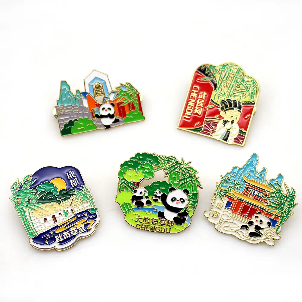 No Minimum Custom Enamel Lapel Pin Manufacturer | Factory Direct Wholesale 1