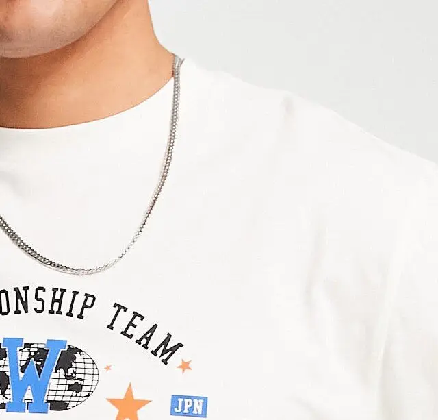 Mens Black Long Sleeve Tee​ Custom T-shirts Wholesale - UNIT-100 4