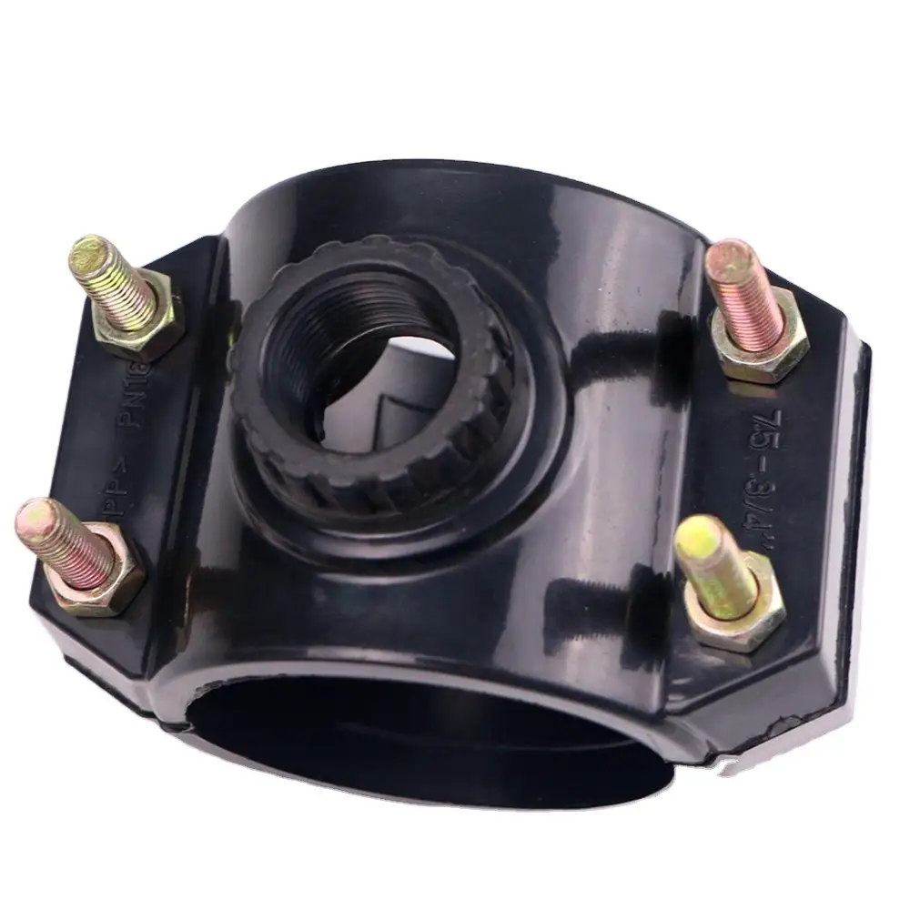 用于供水的PE鞍形夹管接头（20-315mm） 1