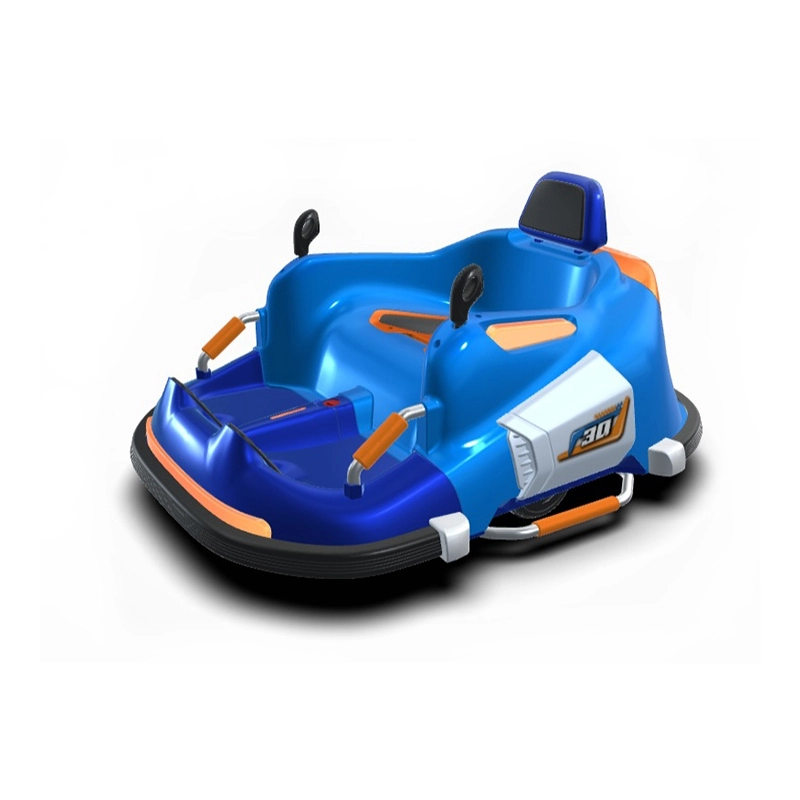 Kids Ride-on Cars Battery Operated Bumper Car 6v3ah Rechargeable Battery Powerful Performance Long-lasting Life Charger Included 1
