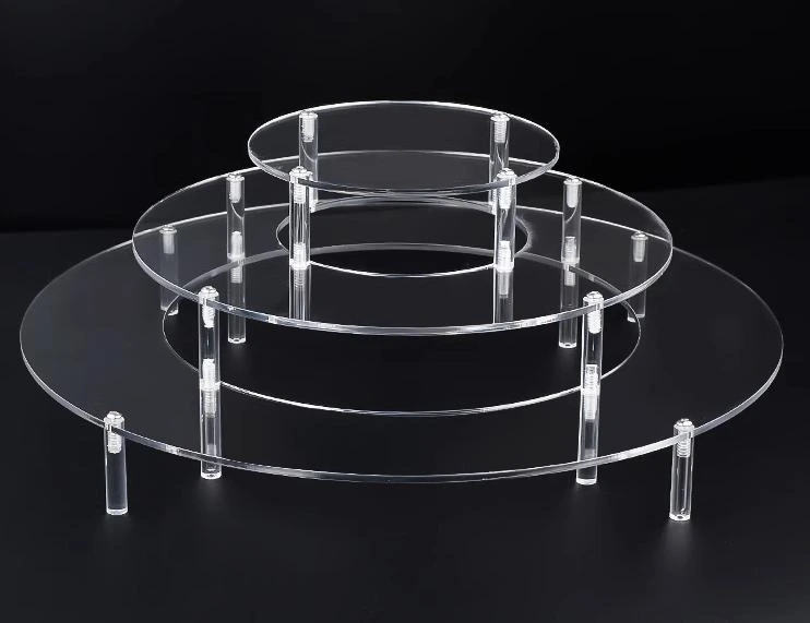 Acrylic Plastic Display Level Dismountable Stair Stair Layer for Toy 1