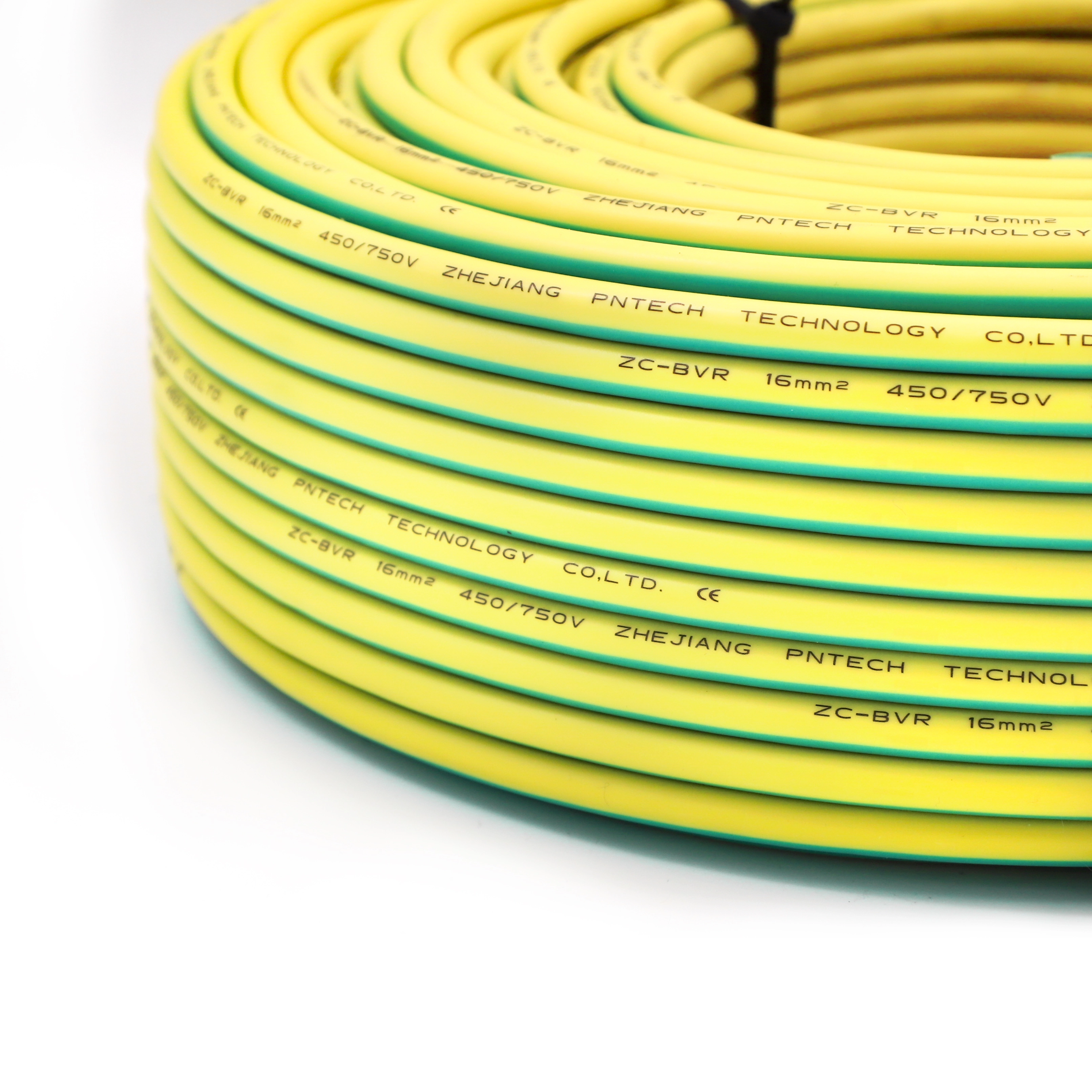 High Quality Pvc Insulation Oxygen-free Copper Conductor 10mm2 Ground Wire Earth Cable 1