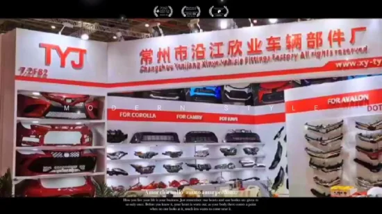 COROLLA 2020 TUMANGA QARSHI CHIROQ TO'PLAMI AQSH SE ning innovatsion dizayni 1