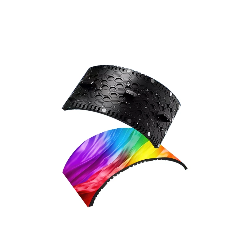 Soft LED Module P2.5 Flexible HD for Curved Wall | JunChen Display 1