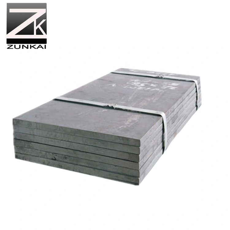 Placa de acero resistente al desgaste Nm400 Placa de acero resistente al desgaste Har400 500/600 Placa de acero resistente al desgaste Mn13 1