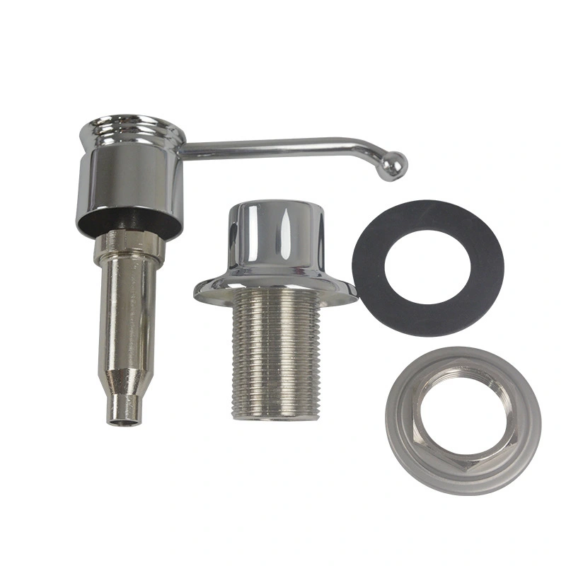 304 Stainless Steel Non-Spill Kitchen Sink Soap Dispenser 1