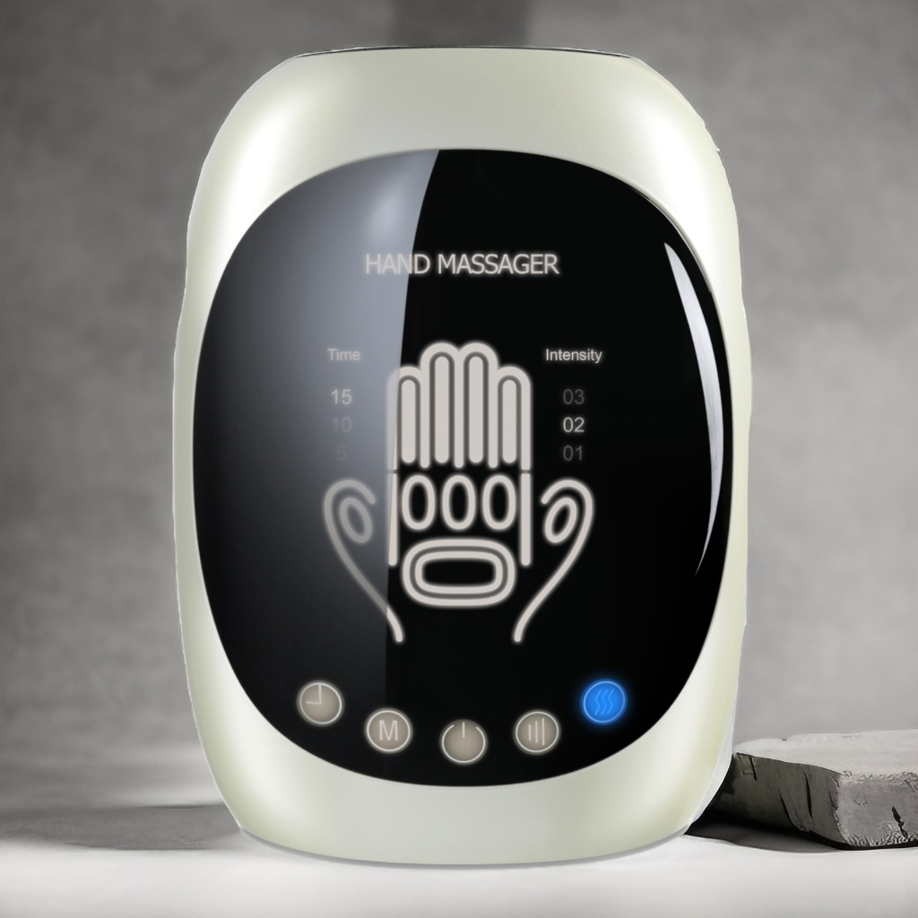 Heat Compression Hand Massager for Pain Relief & Circulation 1