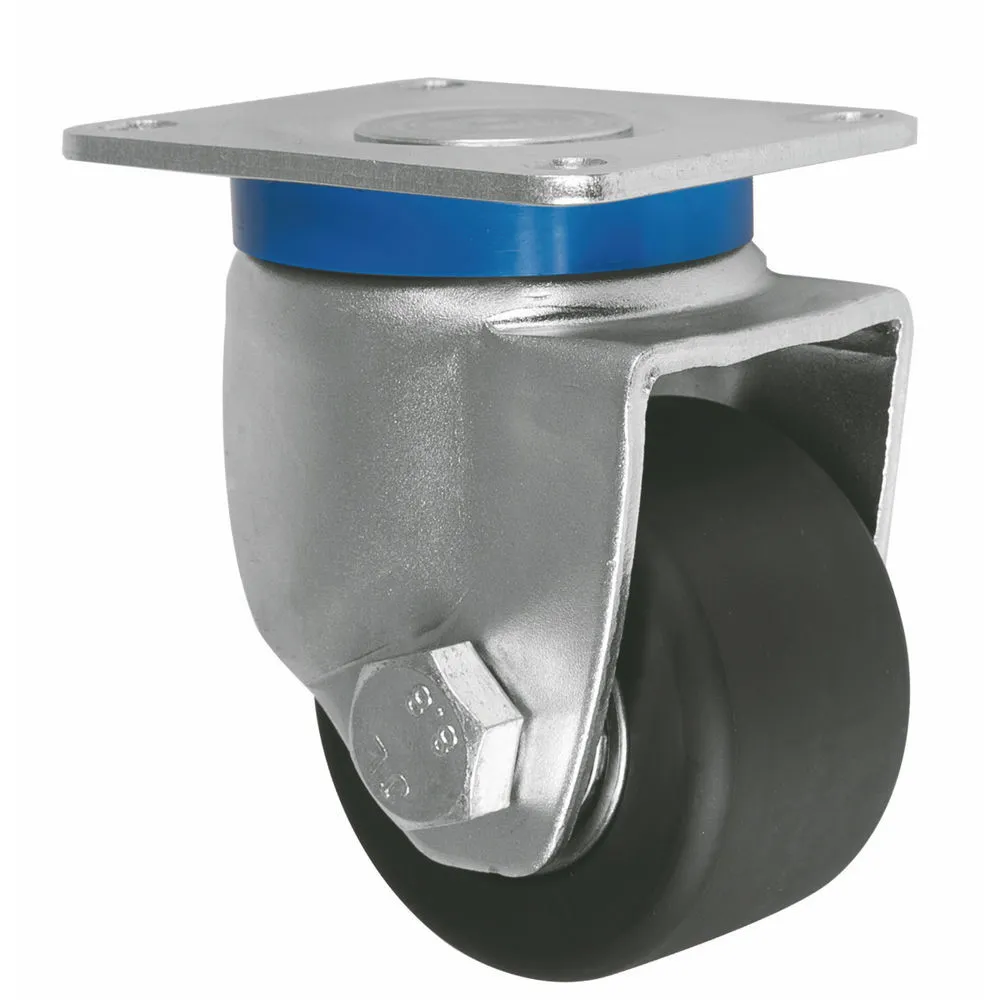Super Heavy Duty Casters Swivel Castor 80mm 100mm Industrial Trolley Caster Wheel 1