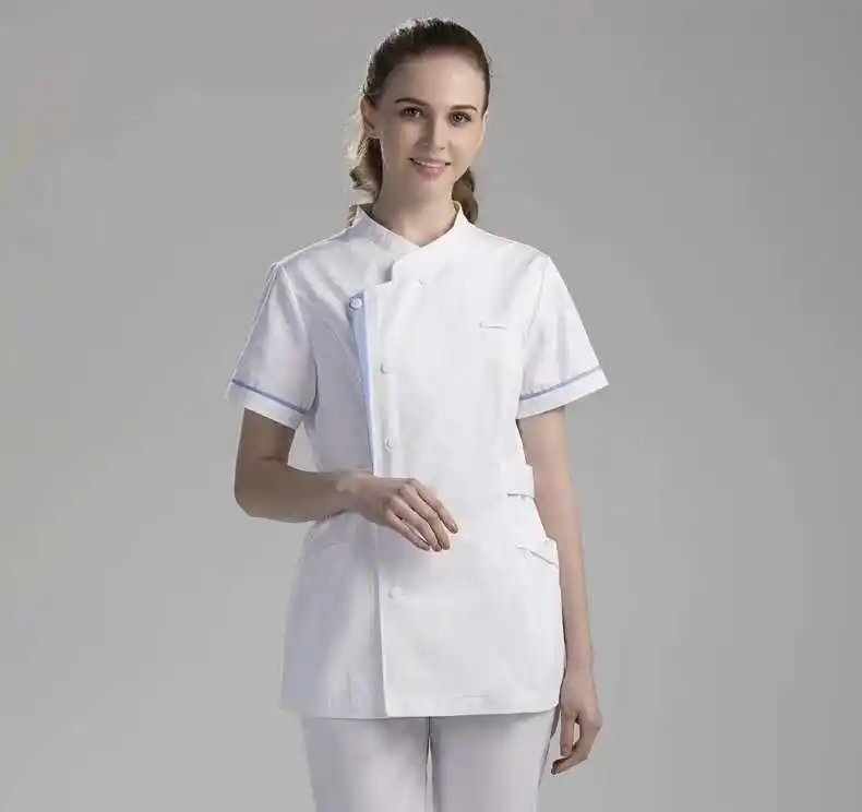 Conjuntos de uniformes Diseño de moda Uniformes médicos Hospital Enfermera Cuidador 1