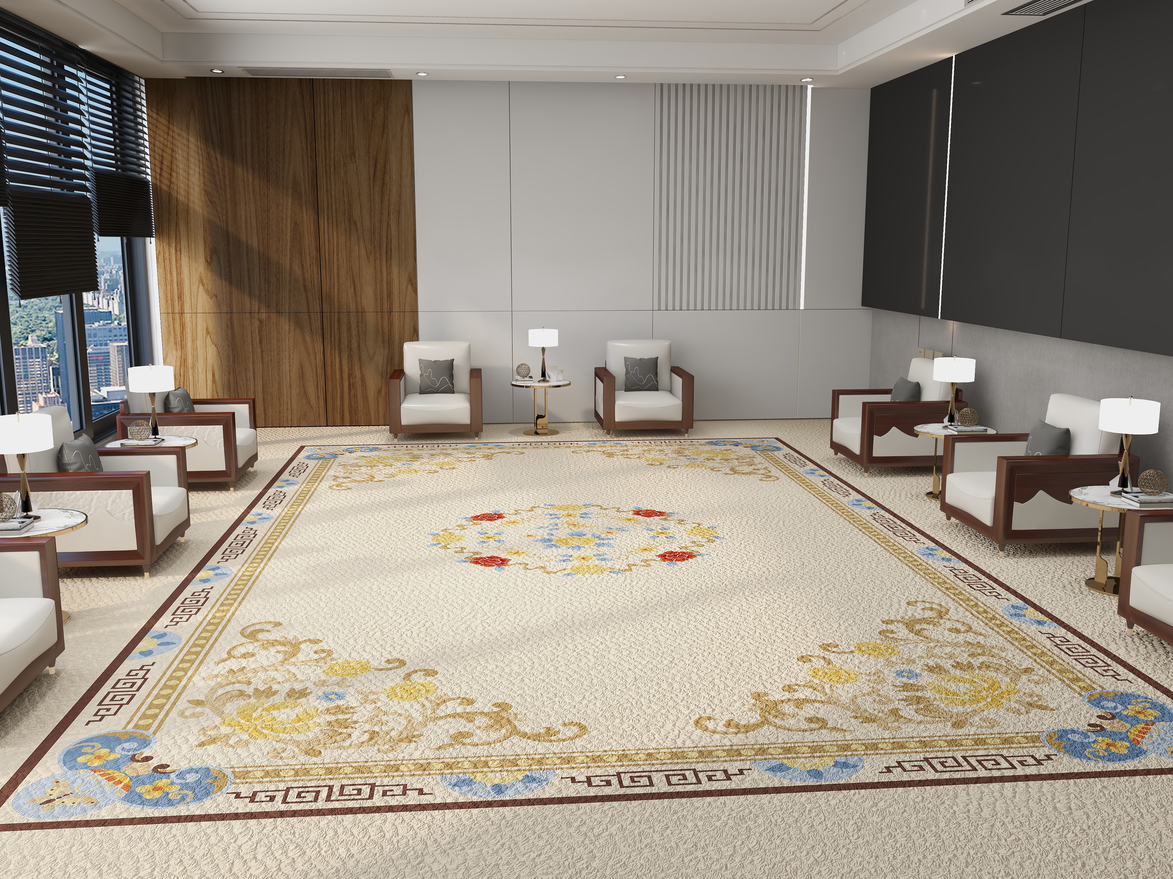 High-Quality Custom Carpet for Hotels and Restaurants 4