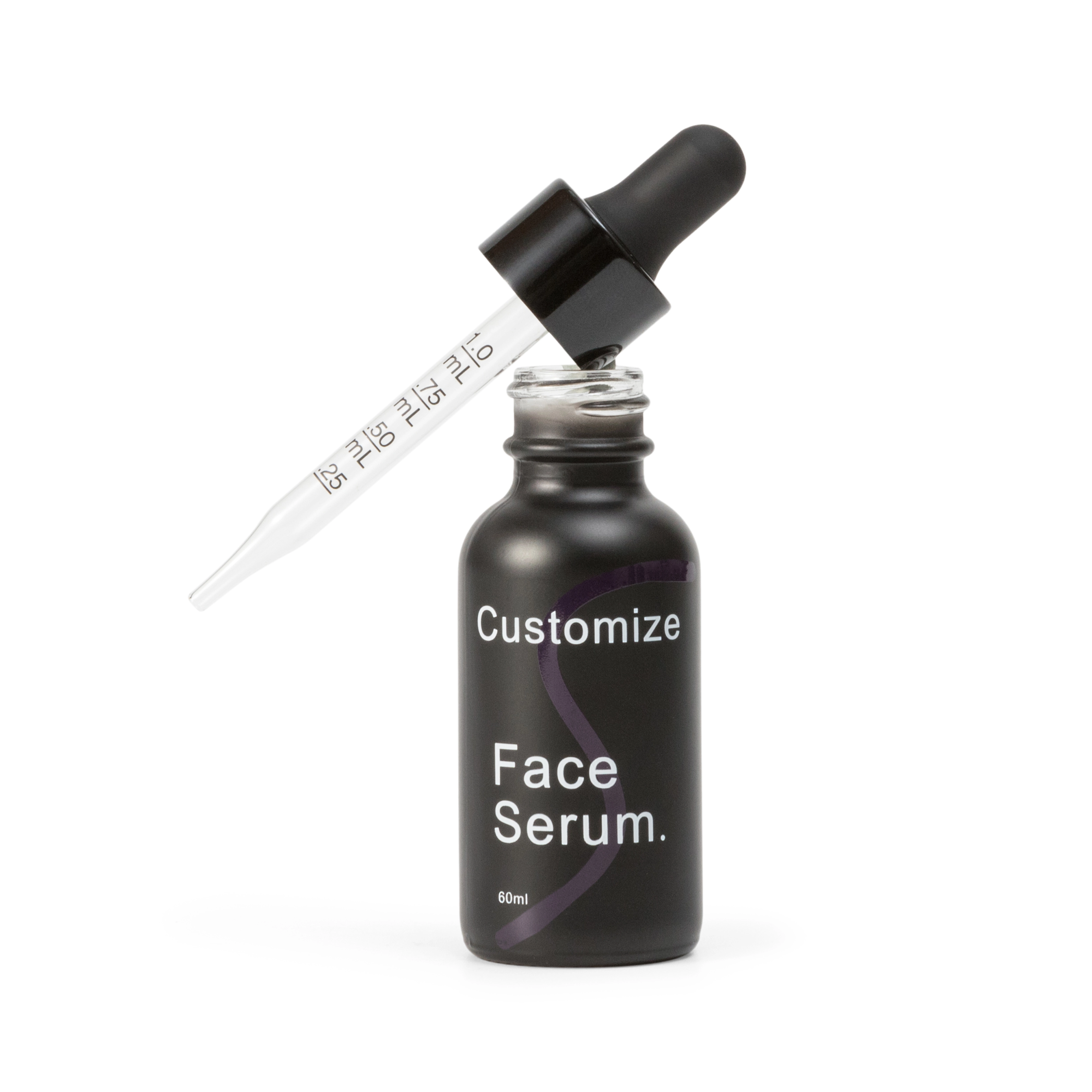 Glass Bottles for Cosmetics Skin Care Creams - Various Sizes Available 1