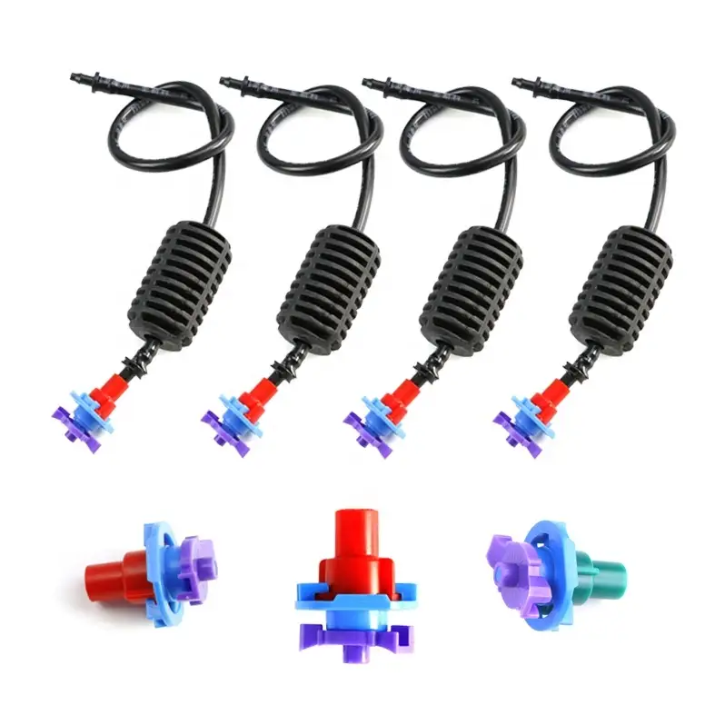 农业用360°旋转微喷系统套装 1