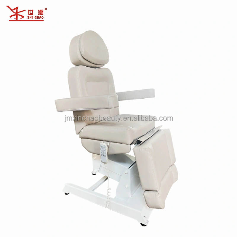 4 Motor Electrical Facial Beauty Massage Spa Podiatry Bed Medical Dental Chair Beauty Salon Bed Electric Massage 1