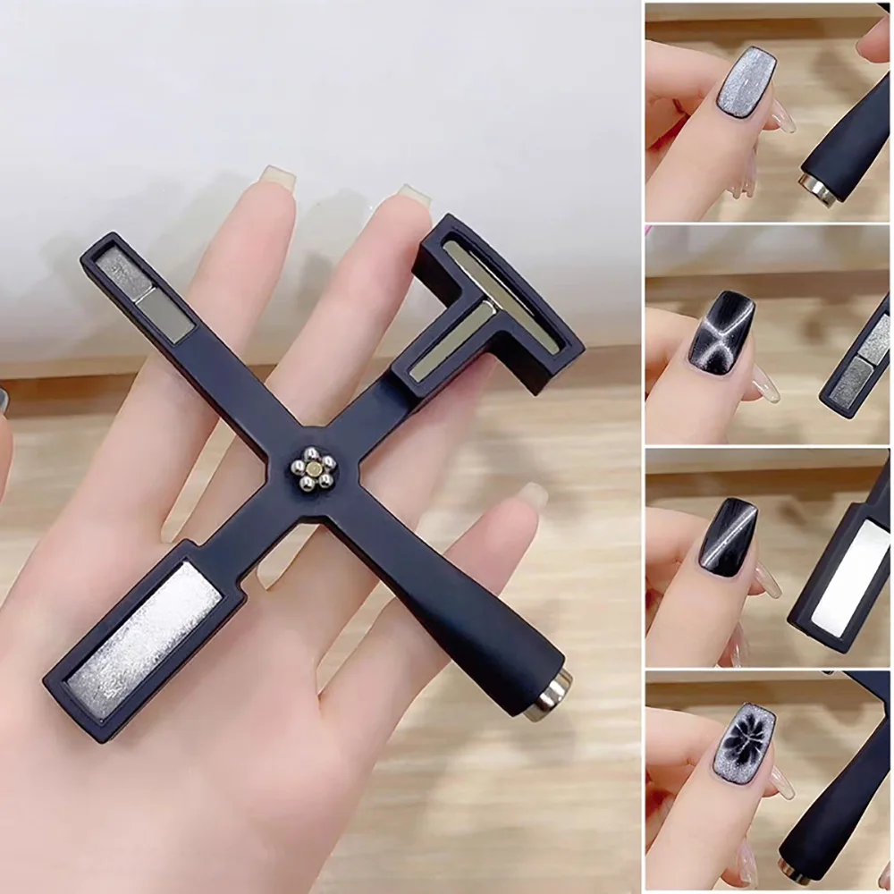 Bozlin 3D Cat Eye Magnetic Nail Polish Stick Multifunctional Nail Magnet 1