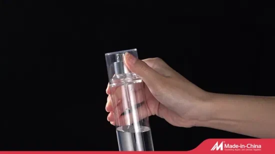 30ml Glass Perfume Bottle with Cap and Pump Sprayer 1