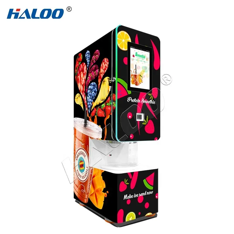Smoothie Vending by Haloo 7
