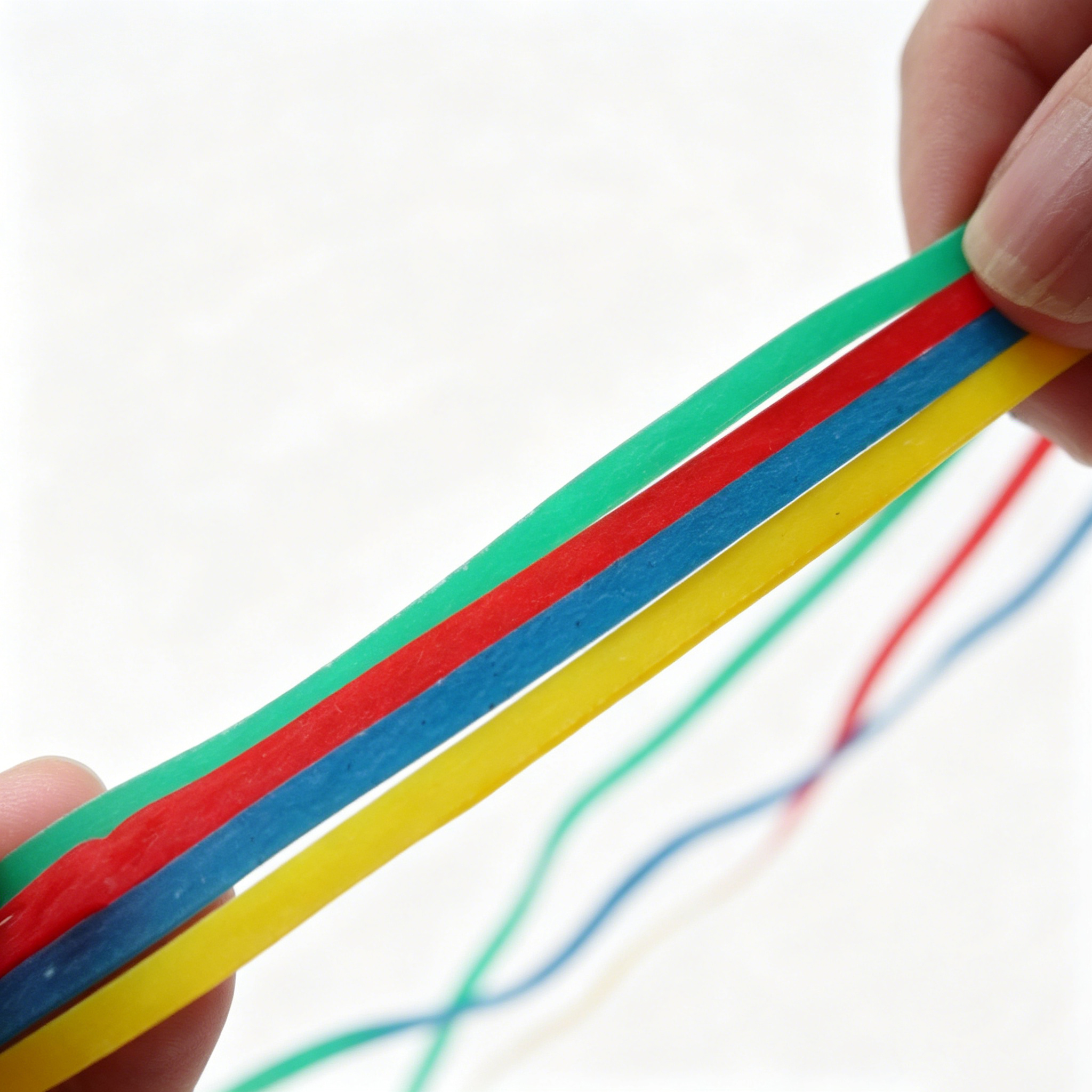 Latex-Free Rubber Bands for Allergy-Sensitive Users, Office & School – Wholesale 4