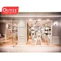 Mobilier d'exposition en bois pour lingerie, destiné aux magasins et kiosques de sous-vêtements. 1