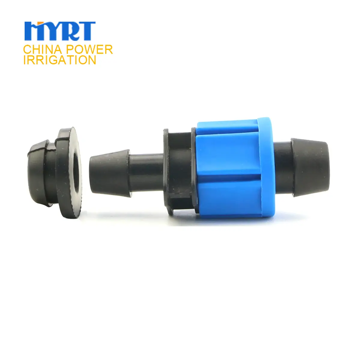 HYRT 16mm 锁扣式三通滴灌接头，适用于农场和花园 1