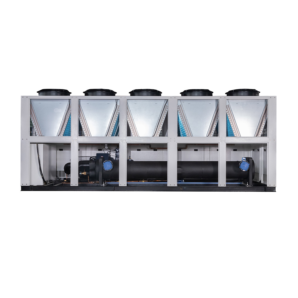 Enfriadora de tornillo refrigerada por aire Taich 2024 de 1,4 a 51 kW para aplicaciones láser. 1
