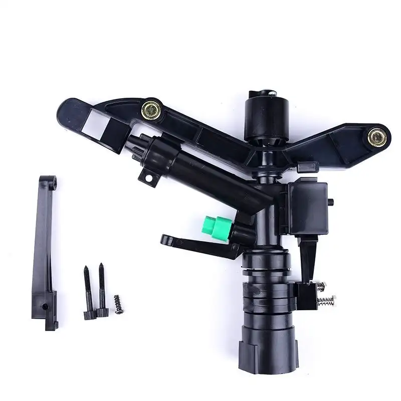 1英寸母头360度冲击式喷头，适用于农田灌溉 1