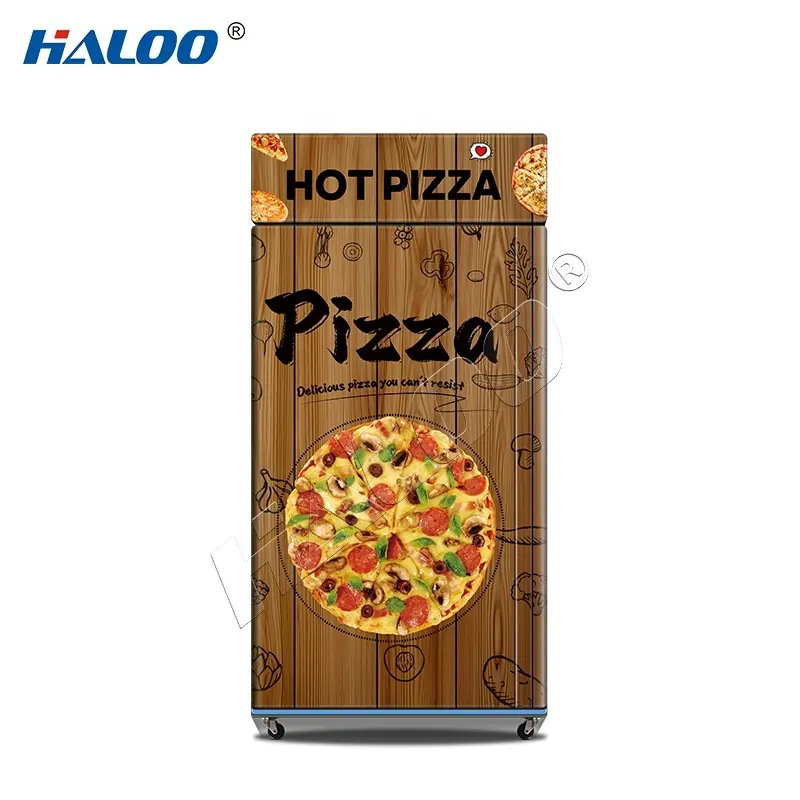 VENDING MACHINE 24 7 Pizza Vending Machine for Hotels Factory Direct Supply 5
