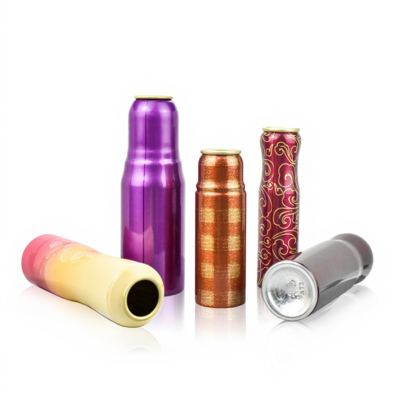 Botellas de aluminio irregulares al por mayor 1