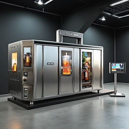 Energy Drink Production Line 1