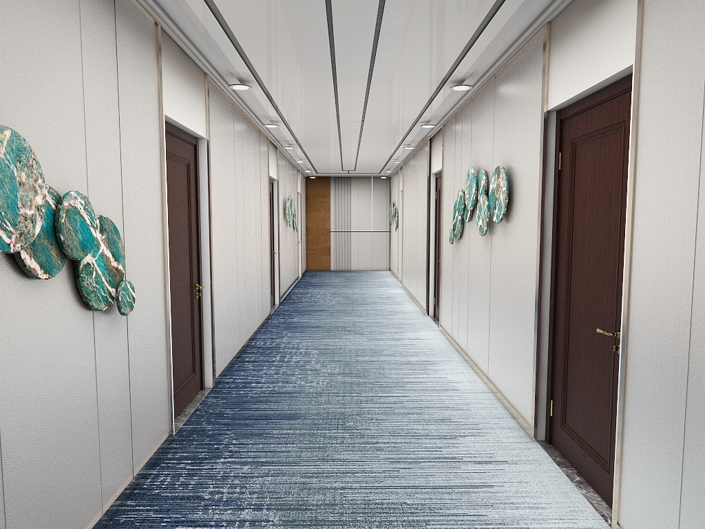 Moquette ecologica da parete a parete per hotel ed eventi 3