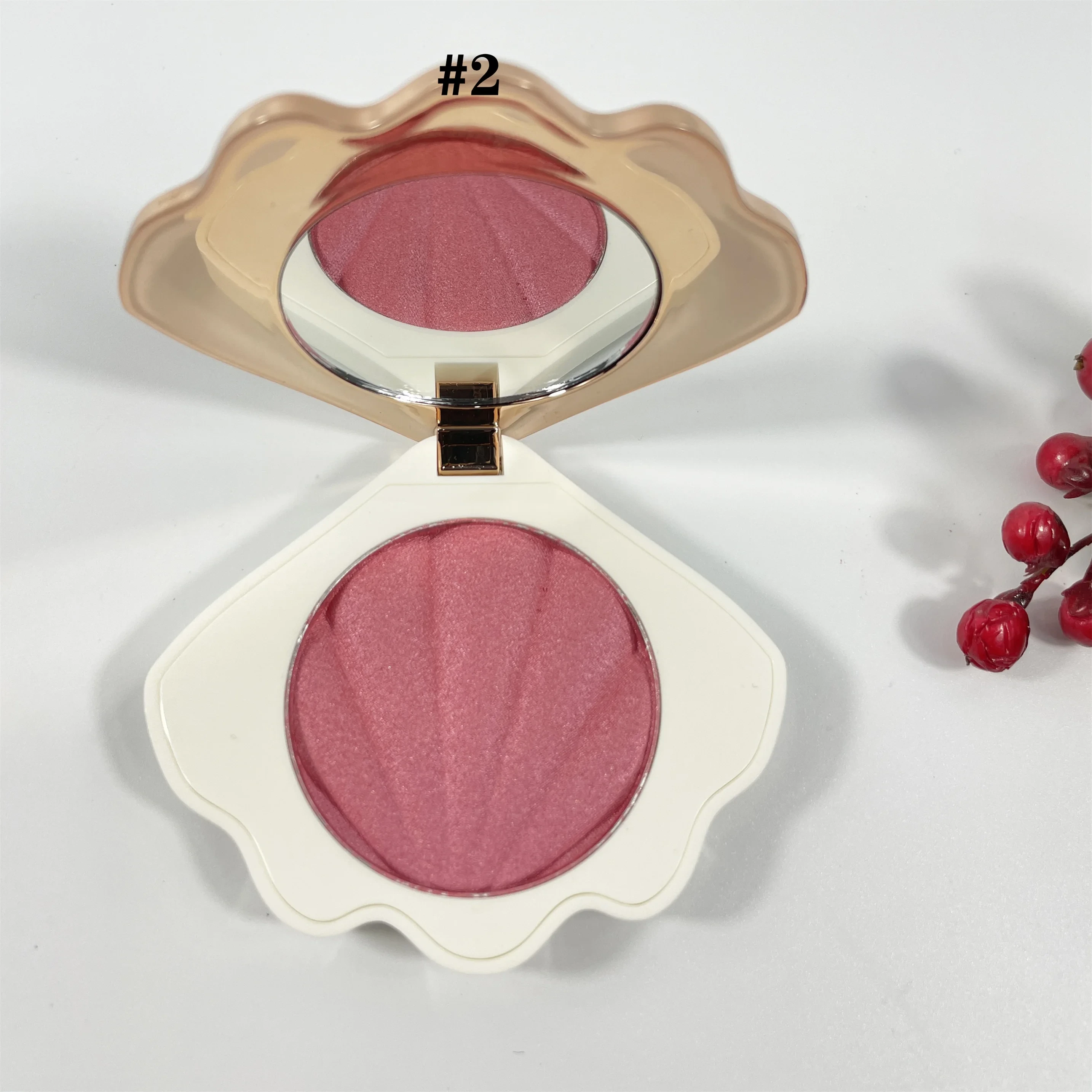 Mlm Custom Makeup Multicolor Blush With A Natural Shell Effect Long-lasting Easy To Apply Waterproof Sweatproof Blusher 1