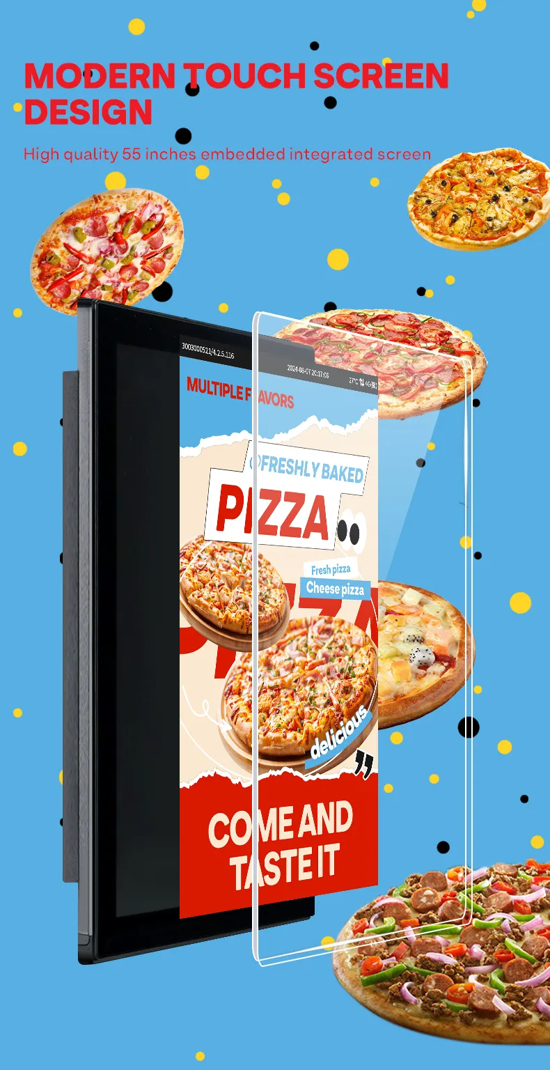 Haloo Pizza Vending Machine Price Pizza Vending Machine Price Factory Direct Supply 7