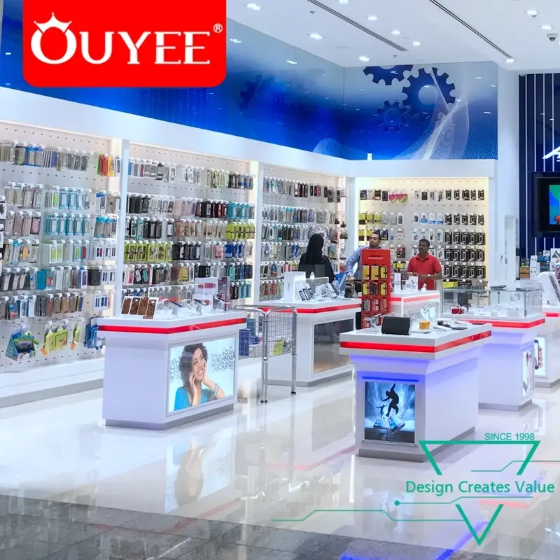 Balcão para loja de celulares 1