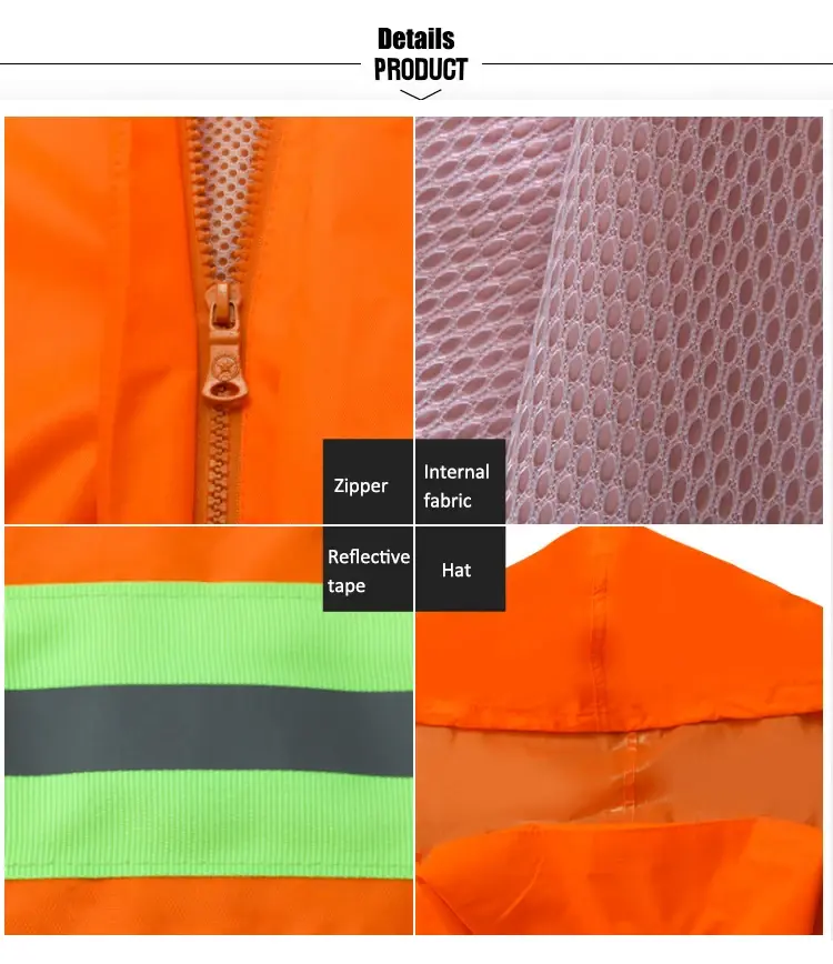 Workwear Waterproof Work Clothes Factory 5