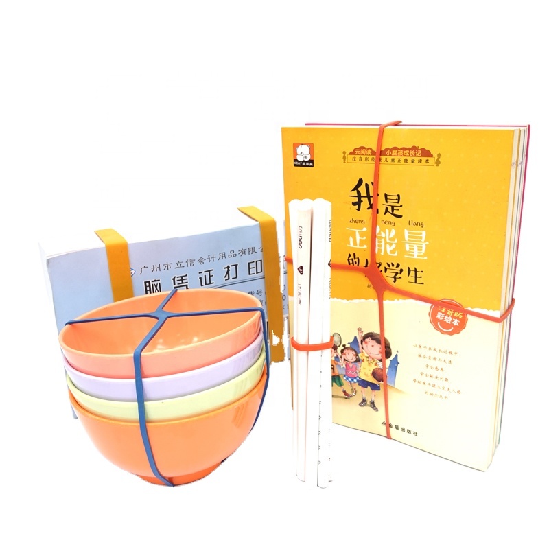 Cross Shaped Office Rubber Bands for File, Bill & Book Binding – Wholesale 5