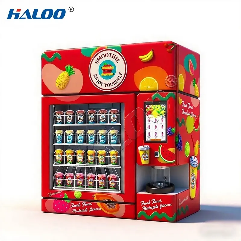 Smoothie Vending Machine for Sale Smoothie Vending Machine Wholesale - Haloo 5