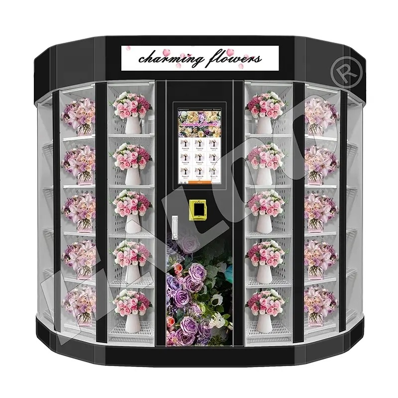 Rose Vending Machine VENDING MACHINE Wholesale - Haloo 2