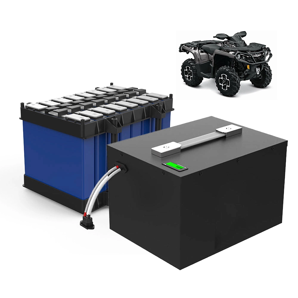 Customagv Accupakket Raceaccu 36V 48V Robot E-scooter E-bike Lithiumbatterijen 52V 60V 72V 8Ah 15Ah 35Ah 50Ah 1