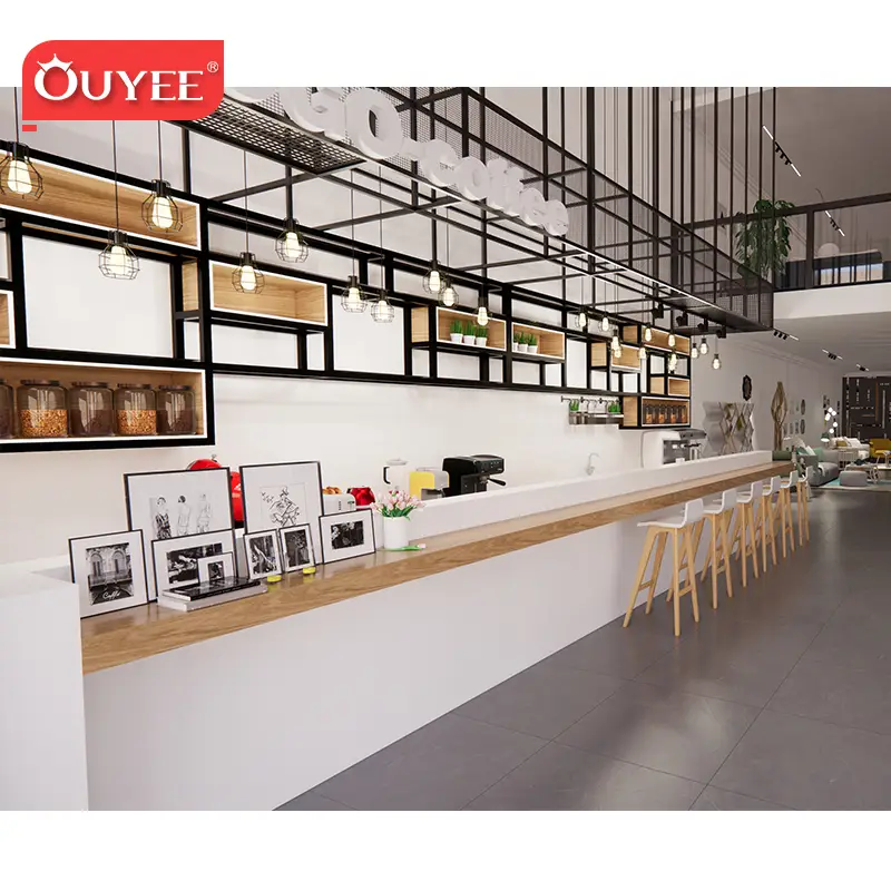 Bancone bar in metallo | Fornitori di mobili e accessori per bar e caffetterie 1