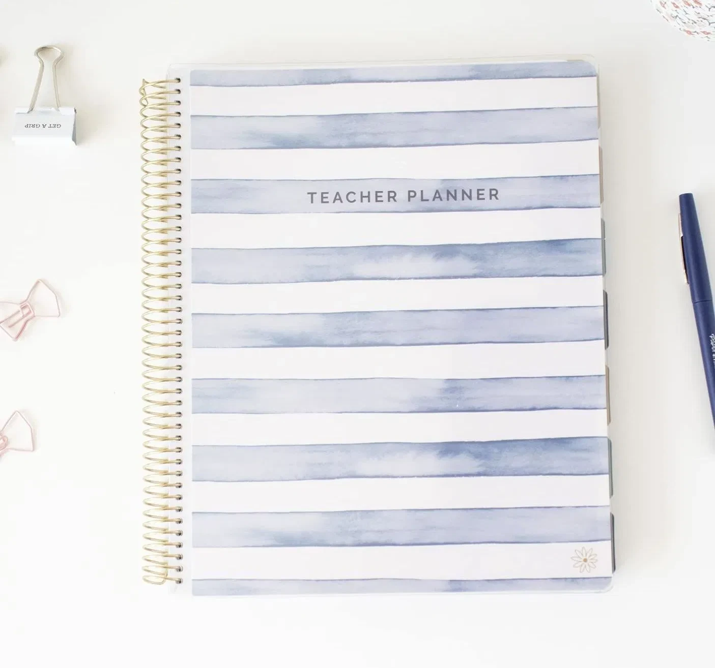 カスタムデザインの高品質印刷デイリープランナー 1