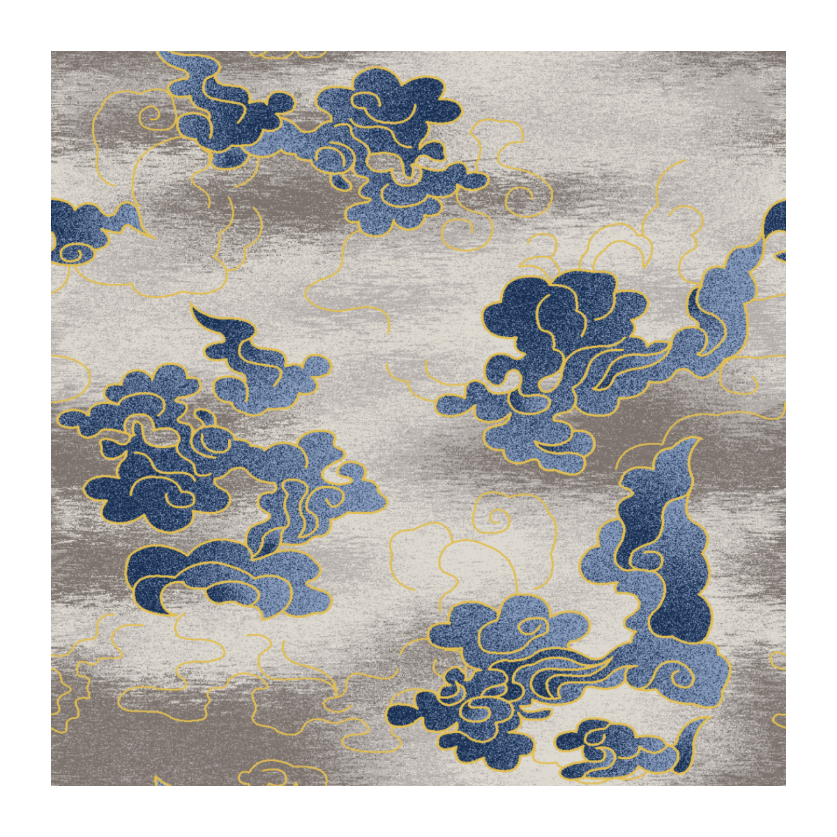 Tapis et dalles de moquette orientaux de luxe Dongsheng à vendre 1